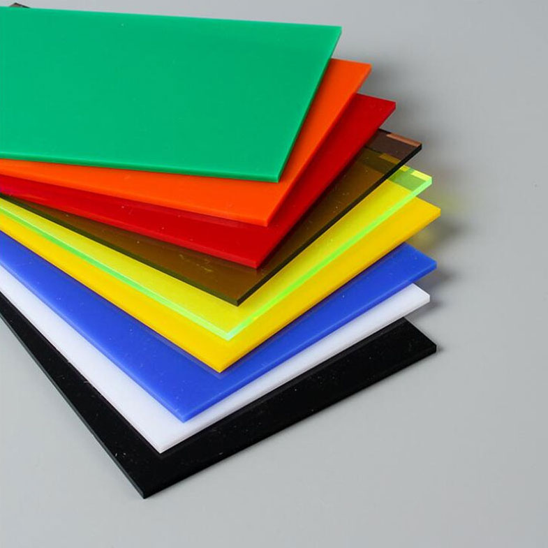 Feuille acrylique extrudée de couleur utilisée pour la cloison de bureau plusieurs manières de cloison couramment utilisées?