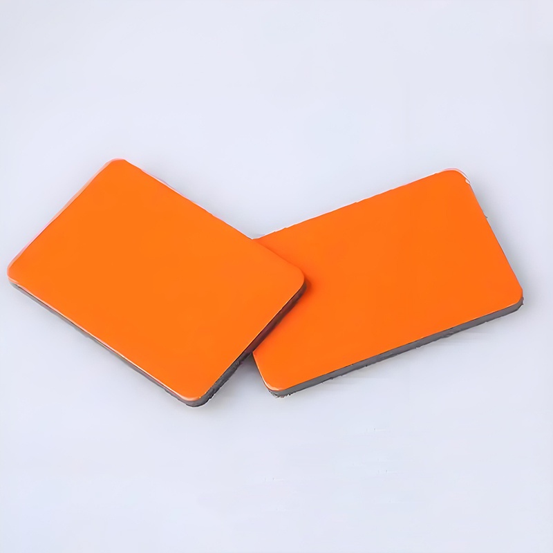Panneau composite en aluminium orange