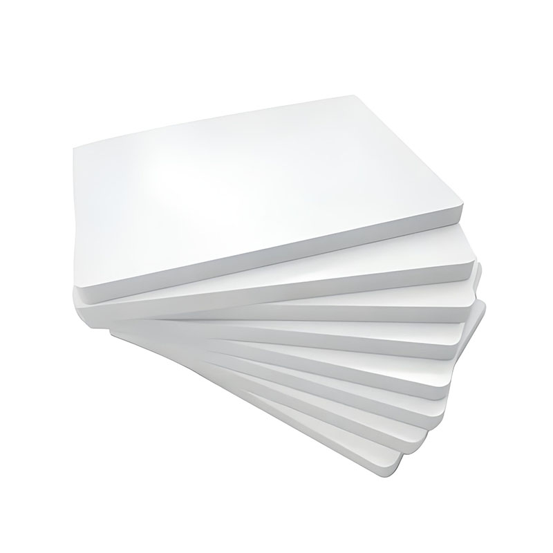 Panneau de mousse PVC extrudé blanc